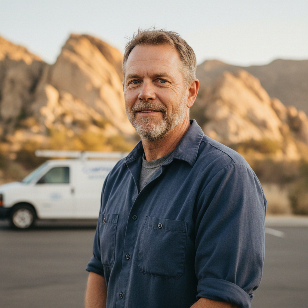 Mark Campbell, owner of Campbell Appliance Repair